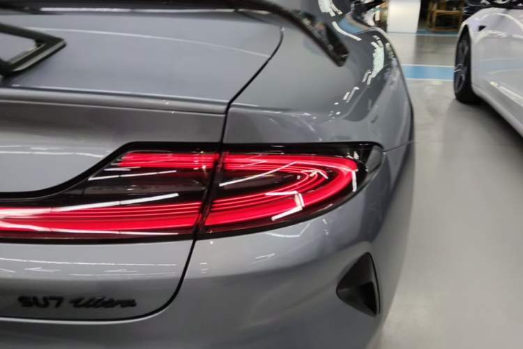 Used Xiaomi Auto SU7 Ultra 2025 Ultra Model Exterior 3