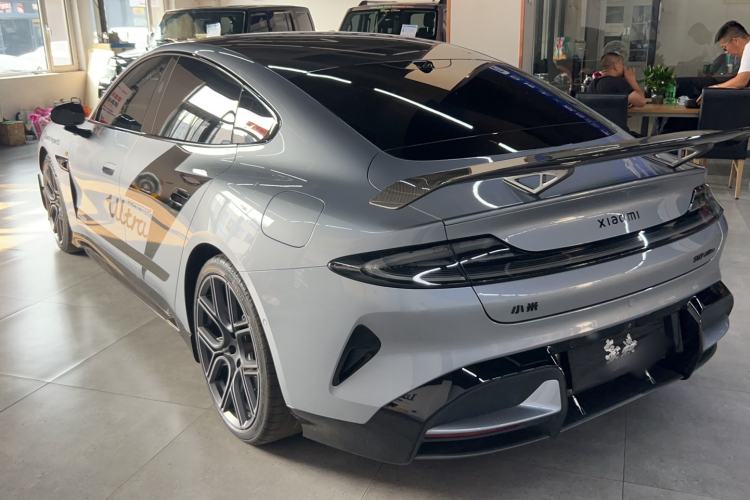 Used Xiaomi Auto SU7 Ultra 2025 Ultra Model Exterior 4