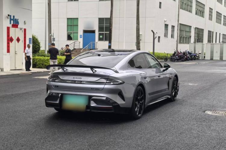 Used Xiaomi Auto SU7 Ultra 2025 Ultra Model Exterior 4