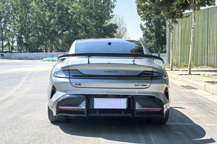 Used Xiaomi Auto SU7 Ultra 2025 Ultra Model Exterior 4
