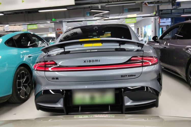 Used Xiaomi Auto SU7 Ultra 2025 Ultra Model Exterior 4
