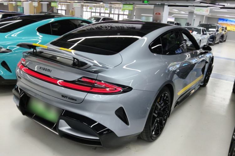 Used Xiaomi Auto SU7 Ultra 2025 Ultra Model Exterior 5