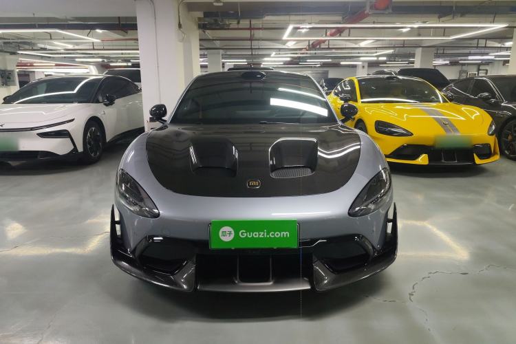 Used Xiaomi Auto SU7 Ultra 2025 Ultra Model Front
