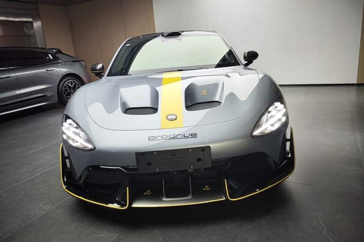 Used Xiaomi Auto SU7 Ultra 2025 Ultra Model Front