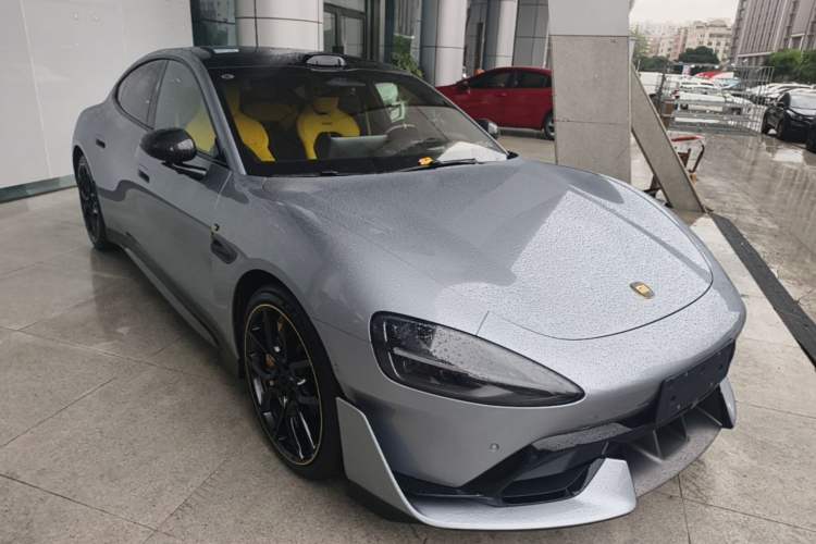 Used Xiaomi Auto SU7 Ultra 2025 Ultra Model Front Right 45 Deg