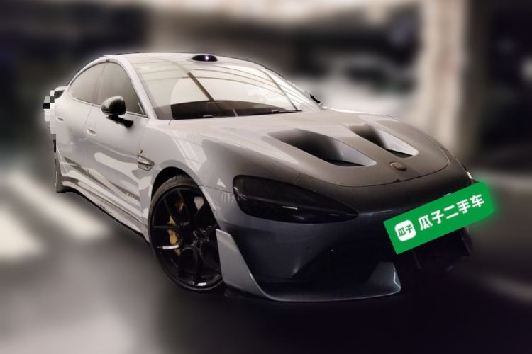 Used Xiaomi Auto SU7 Ultra 2025 Ultra Model Front Right 45 Deg