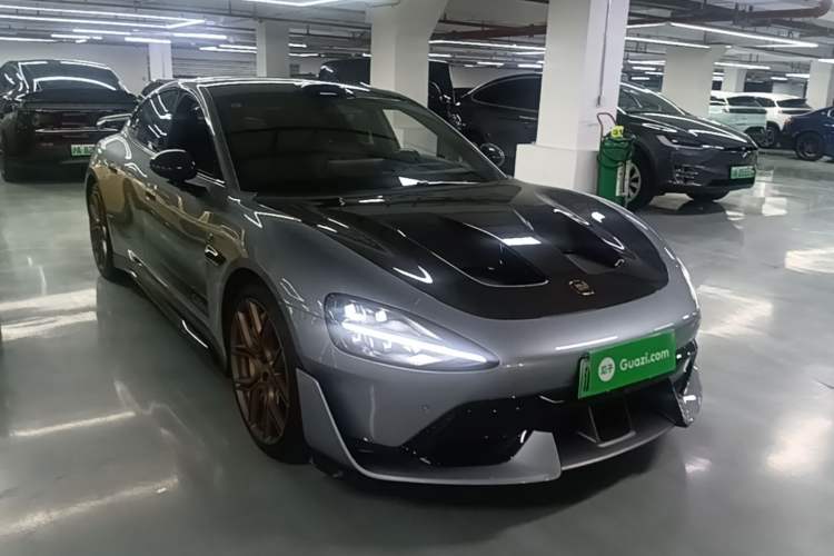 Used Xiaomi Auto SU7 Ultra 2025 Ultra Model Front Right 45 Deg