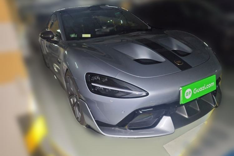 Used Xiaomi Auto SU7 Ultra 2025 Ultra Model Front Right 45 Deg