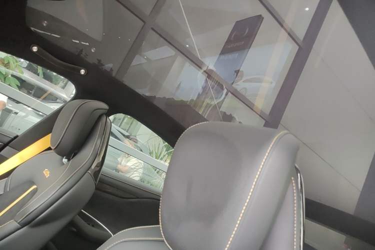 Used Xiaomi Auto SU7 Ultra 2025 Ultra Model Headliner