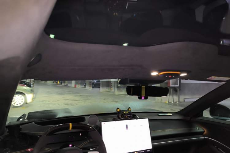 Used Xiaomi Auto SU7 Ultra 2025 Ultra Model Headliner