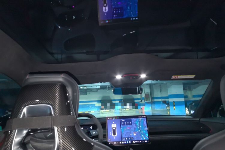 Used Xiaomi Auto SU7 Ultra 2025 Ultra Model Headliner