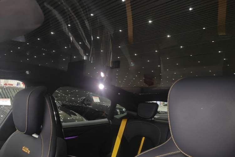 Used Xiaomi Auto SU7 Ultra 2025 Ultra Model Headliner