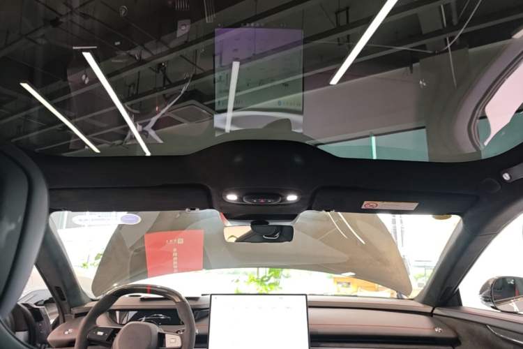 Used Xiaomi Auto SU7 Ultra 2025 Ultra Model Headliner