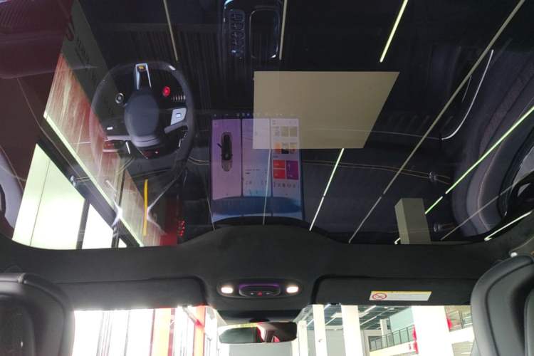 Used Xiaomi Auto SU7 Ultra 2025 Ultra Model Headliner