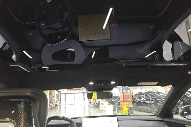 Used Xiaomi Auto SU7 Ultra 2025 Ultra Model Headliner