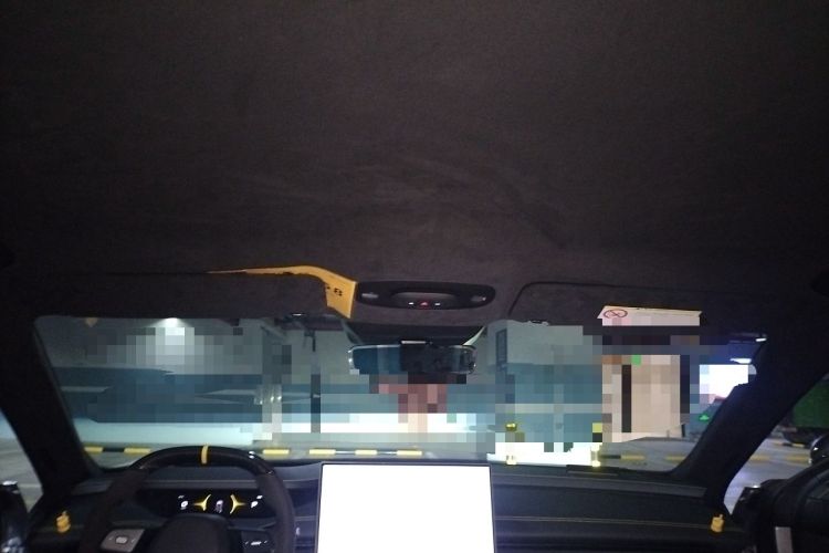 Used Xiaomi Auto SU7 Ultra 2025 Ultra Model Headliner
