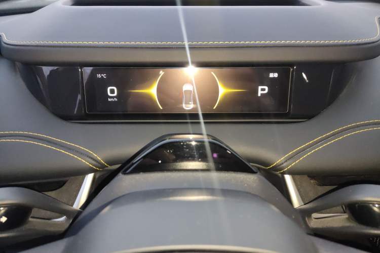 Used Xiaomi Auto SU7 Ultra 2025 Ultra Model Instrument Cluster