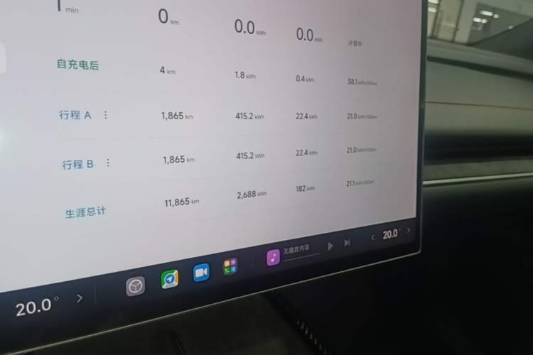 Used Xiaomi Auto SU7 Ultra 2025 Ultra Model Instrument Cluster