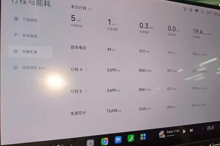Used Xiaomi Auto SU7 Ultra 2025 Ultra Model Instrument Cluster