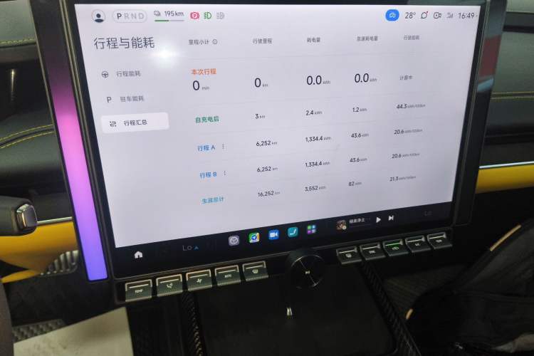 Used Xiaomi Auto SU7 Ultra 2025 Ultra Model Instrument Cluster