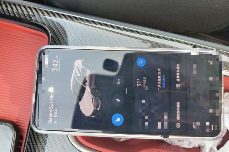Used Xiaomi Auto SU7 Ultra 2025 Ultra Model Interior 1