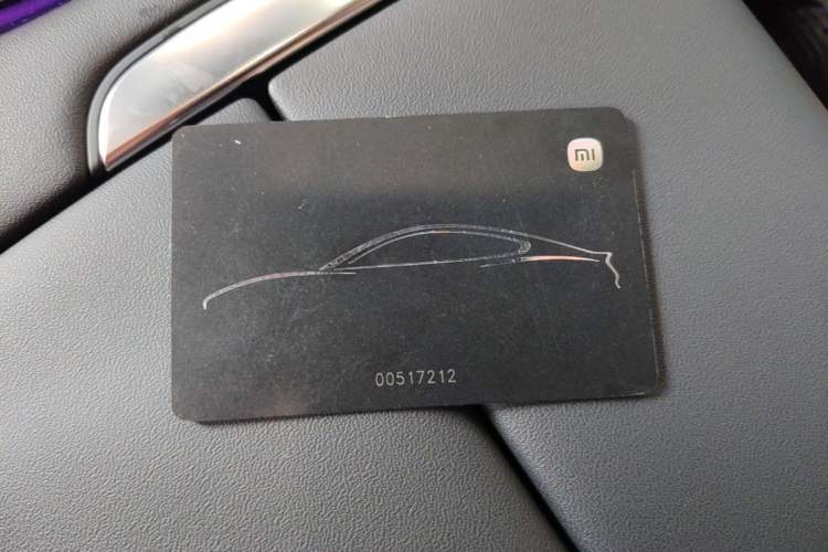 Used Xiaomi Auto SU7 Ultra 2025 Ultra Model Interior 1