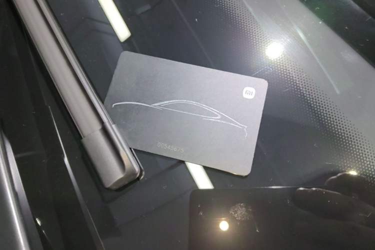 Used Xiaomi Auto SU7 Ultra 2025 Ultra Model Interior 1