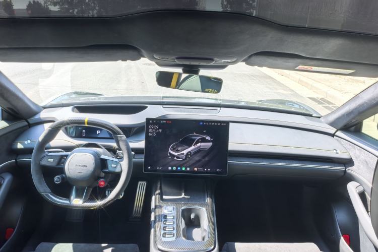 Used Xiaomi Auto SU7 Ultra 2025 Ultra Model Interior 1