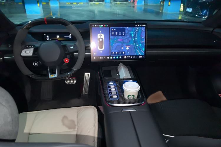Used Xiaomi Auto SU7 Ultra 2025 Ultra Model Interior 2
