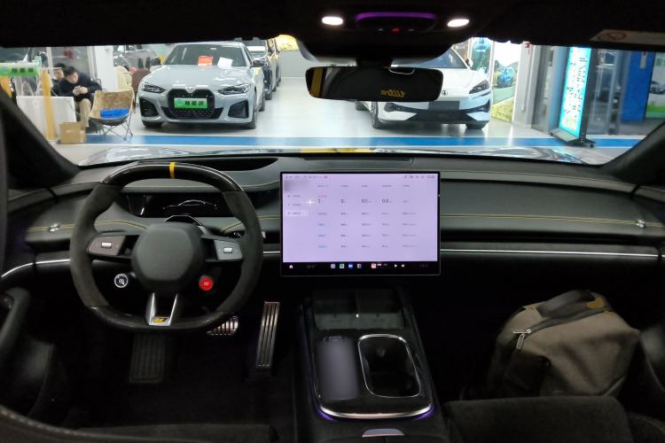Used Xiaomi Auto SU7 Ultra 2025 Ultra Model Interior 2