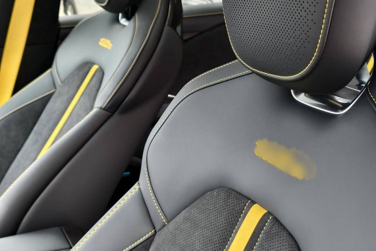 Used Xiaomi Auto SU7 Ultra 2025 Ultra Model Interior 3