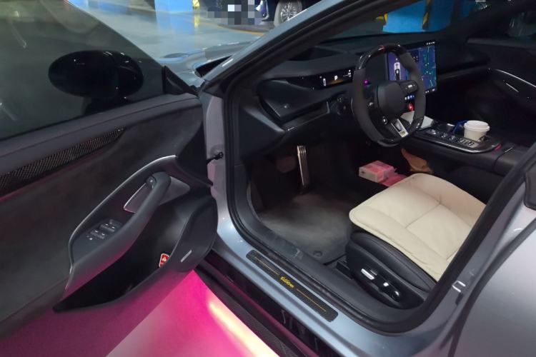 Used Xiaomi Auto SU7 Ultra 2025 Ultra Model Interior 3