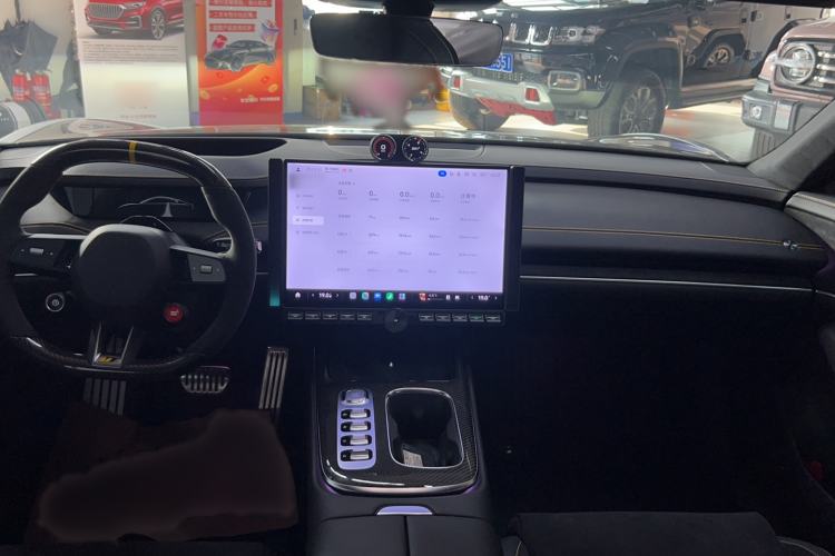 Used Xiaomi Auto SU7 Ultra 2025 Ultra Model Interior 3