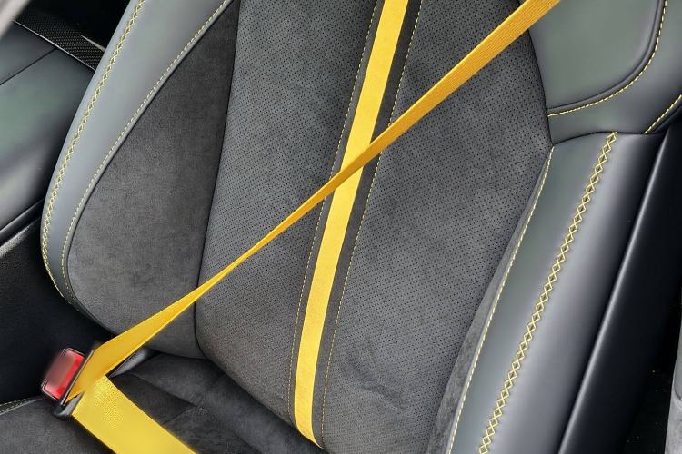 Used Xiaomi Auto SU7 Ultra 2025 Ultra Model Interior 4