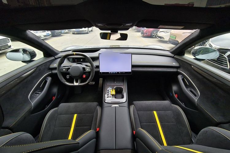 Used Xiaomi Auto SU7 Ultra 2025 Ultra Model Interior 5