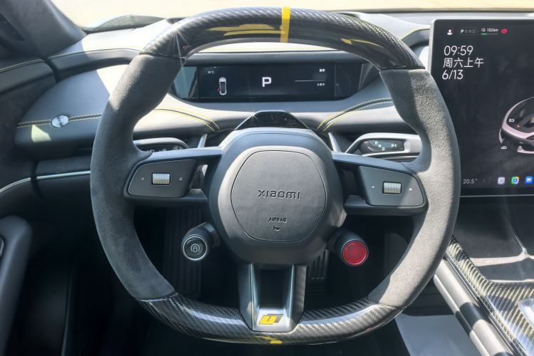 Used Xiaomi Auto SU7 Ultra 2025 Ultra Model Interior 5