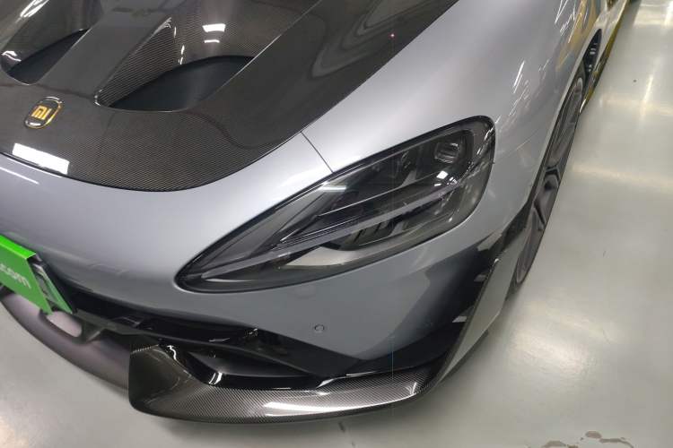 Used Xiaomi Auto SU7 Ultra 2025 Ultra Model Left Front Headlight