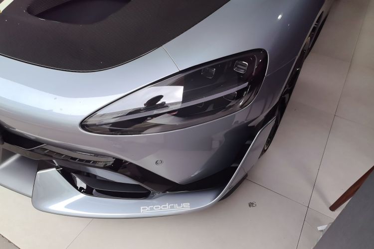 Used Xiaomi Auto SU7 Ultra 2025 Ultra Model Left Front Headlight