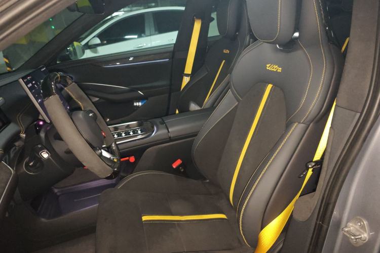 Used Xiaomi Auto SU7 Ultra 2025 Ultra Model Left Front Seat