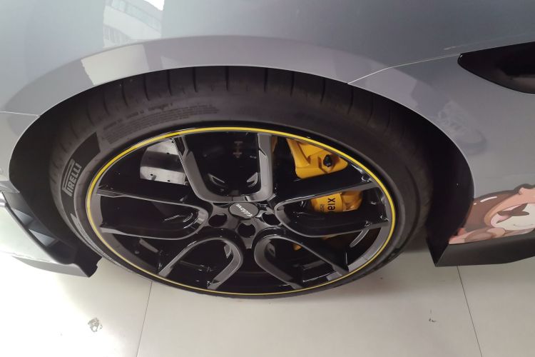 Used Xiaomi Auto SU7 Ultra 2025 Ultra Model Left Front Wheel Hub