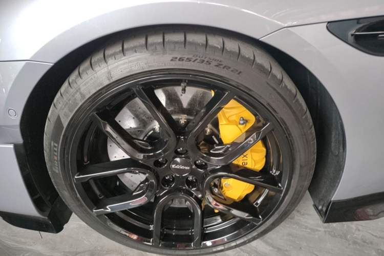 Used Xiaomi Auto SU7 Ultra 2025 Ultra Model Left Front Wheel Hub