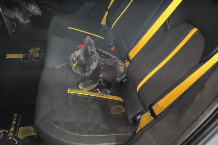 Used Xiaomi Auto SU7 Ultra 2025 Ultra Model Left Rear Seat