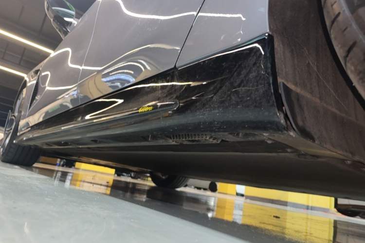 Used Xiaomi Auto SU7 Ultra 2025 Ultra Model Left Side Sill