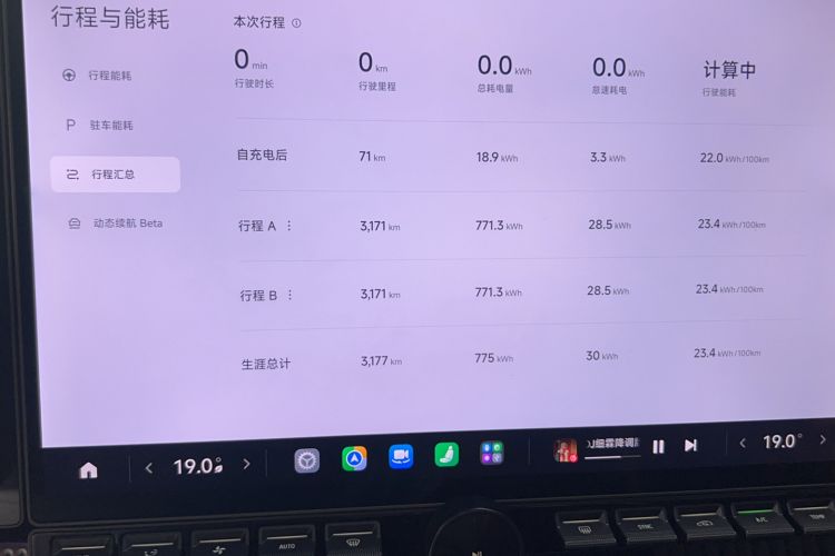Used Xiaomi Auto SU7 Ultra 2025 Ultra Model Odometer Close Up