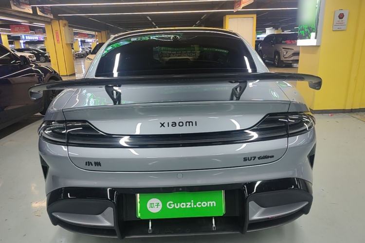 Used Xiaomi Auto SU7 Ultra 2025 Ultra Model Rear