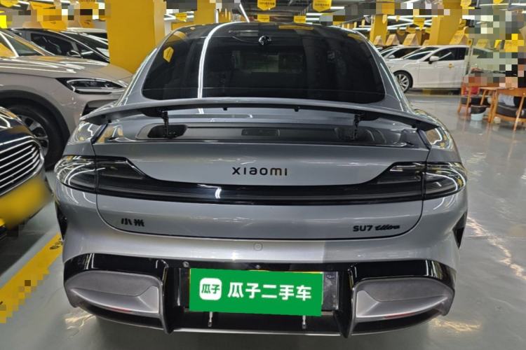Used Xiaomi Auto SU7 Ultra 2025 Ultra Model Rear