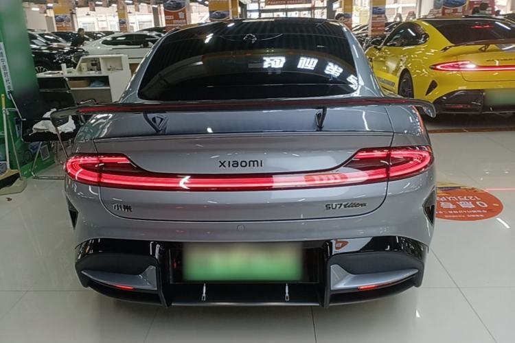 Used Xiaomi Auto SU7 Ultra 2025 Ultra Model Rear