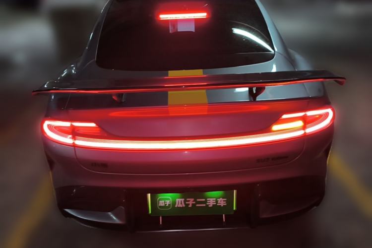 Used Xiaomi Auto SU7 Ultra 2025 Ultra Model Rear