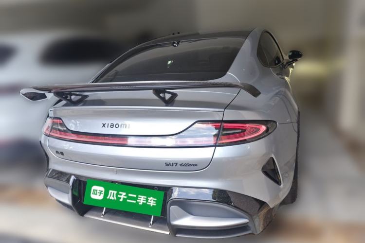 Used Xiaomi Auto SU7 Ultra 2025 Ultra Model Rear