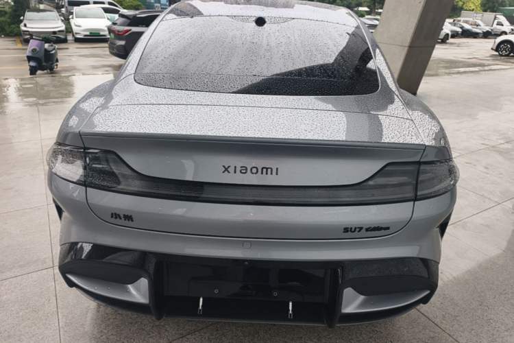 Used Xiaomi Auto SU7 Ultra 2025 Ultra Model Rear